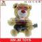 plush bear toy with music custom musical soft bear toy stuffed bear toy with sound clip