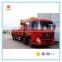 high quality 16 ton hydraulic Telescopic straight boom Truck engine Crane for sale