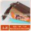 corrugated portable custom paper wine box bottle packaging design