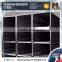 dimensions black square steel pipe