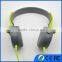 2016 Made in china wholesale cheapest bus wired headphone without mic