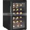 26bottles Single temperature zone wine cellar,wine cooler with built in or free standing