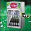 Bar beer cooler freezer glass door dispaly/Mini cooler for sale