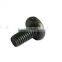 Carbon steel Pan head screws with cross drive Black oxide DIN7985