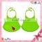 New arrival fashion full silicone waterproof training baby bib overalls