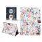 New arrival factory price flower pattern fabric filp case for ipad pro