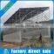 High tunnel single span vegetable flower dome greenhouse in China