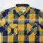 Boy's checks woven shirt