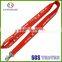 Custom printed neck nylon lanyard no minimum order