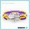 Low price guaranteed quality football bracelet