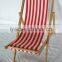 outdoor wood garden chair, sea beach folding chair