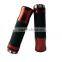 MOTORCYCLE 7/8" HANDLE BAR RUBBER GEL HAND GRIPS FOR SPORTS BIKE + BAR END BLACK