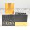 Long Burning Time Aroma Candles With Gold Glass Jar