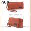 Fashion promotional small beauty travel wholesale canvas cosmetic bag