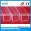 Customizable refractory high purity high-temperature pyrex square quartz glass tube