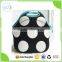 High Quality White Dot Neoprene Cooler Lunch Bag for Promotional