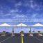 PVDF PTFE self-cleaning economical membrane structure fit for toll station