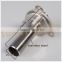Solar water heater connection fitting pipe, stainless steel connecting pipe, S-12