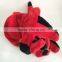 2015 china custom plush dinosaur, plush toy stuffed blue dinosaur toy