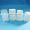 15g plastic deodorant stick container, 15g plastic oval lip balm tube