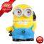 NEW!!cute Mr Minions power bank 2600mAh back up charger battery can use to gift