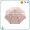 Fashion wave lace fabric straight women umbrella for gift