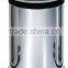 Kitchen round dustbin with plastic foot pedal