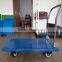 HOT SELLING! Plastic platform cart PH300P, with TPR WHEEL