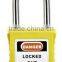 retractable steel cable lock with steel cable