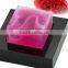  China Supplier Hot Sale 70G 100G Famous Solid Form Rose Extract Skin Whitening Handmade Herbal Soap
