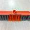 2015 plastic printing flower broom,bristle broom,garden tools