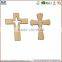 China supplier religious handmade small customized wooden cross wholesale