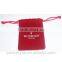 trendy creative velvet gift bag for wedding