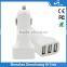 5V 2.1A OEM 2 port usb car charger for Mobile Phone usb car charger 2 port
