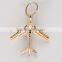 3D airplane charms with zinc alloy charms for bracelet