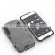 Samco Slim Lightweight 2 in1Hybrid with Soft Rugged TPU Inner Skin and Hard PC Anti Scratches Back Cover Case for Meizu Pro 6