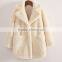 children fashion little girl winter faux fur coat