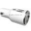 China manufacture top wholesale new led car charger botton 2.1A quick usb charger