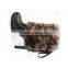 Hot selling fur collar ladies warm black snow boots cheap