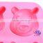 2016 Custom FDA and LFGB Food Grade Cake Decorating Silicone Cake Mold