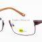 Diamond custom made european style eyeglass frames glasses for men
