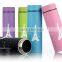 304 stainless steel vacuum bottle with five colors