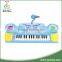 Good quality children electronic organ toys with microphone