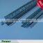 flat grid system,suspension ceiling t grid,concealed ceiling grid system,t grid for the gypsum ceilin