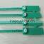 Disposable plastic sealing strip