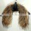 Natural Raccoon Fur For Hood / Real Fur Collar / Chinese Raccoon Fur Trim