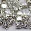 clear Chaton crystal rhinestone for clothing with claws