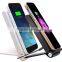 Qi Wireless 3 Coils Charging Mat Stand Charger Pad for Samsung S6 Edge iphone ETC