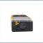 Newest Design Portable Digital LCD Retail package Yellow / Blue 100m(328ft) Laser Range Finder Rangefinder