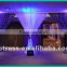 Pipe and drape for pipe supports for backdrop wedding decoration , Draper Screens